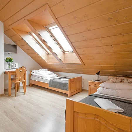 Отель U Gasienicy Мужасихле