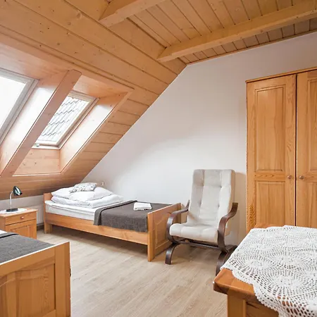 U Gasienicy Отель