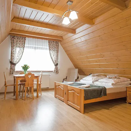 U Gasienicy Отель